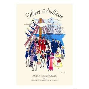Gilbert & Sullivan: H.M.S. Pinafore, or The Lass That Loved A Sailor 