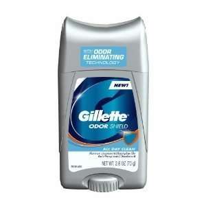  Gillette Odor Shield Anti Perspirant/Deodorant   3 Pack 