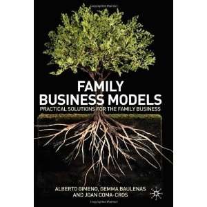   Solutions for the Family Business [Hardcover] Alberto Gimeno Books