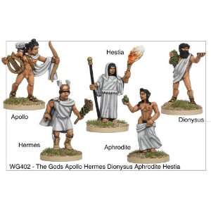 Tribes of Legend   Greek Mythology: The Gods Apollo, Hermes, Hestia 