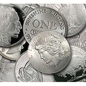  1 oz Silver Round   Mint Varies   .999 Fine Arts, Crafts 