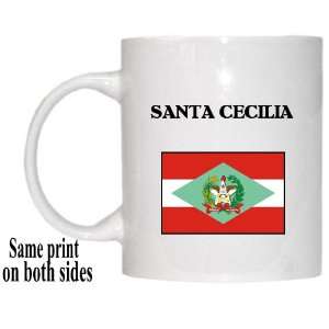  Santa Catarina   SANTA CECILIA Mug 