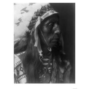  Jack Red Cloud Ogalala Indian Portrait Curtis Photograph 