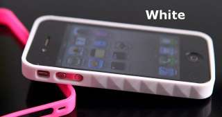 Rock Style Hard Bumper for iPhone 4 4G + Full Body SP  