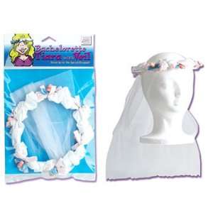  Bachelorette Tiara W/Veil Beauty