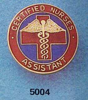 CNA Insignia Lapel Pin Certified Nurse Assistant 5004  