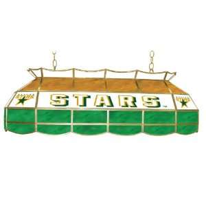 NHL Dallas Stars Stained Glass 40 inch Lighting Fixture