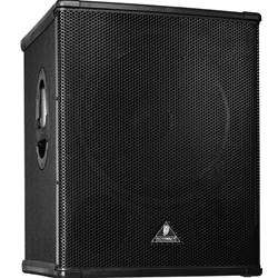 Behringer B1800X PRO Speaker Sub High  Performance 1800 Watt 18 PA 