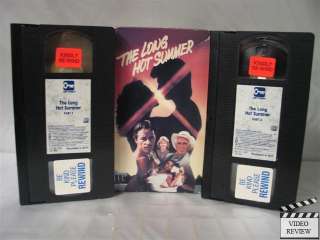Long Hot Summer, The * VHS 2 Tape Set Don Johnson 086162150531  