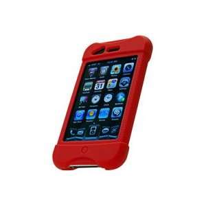   Red Jelly Case For Apple iPhone 3G & 3G S: Cell Phones & Accessories