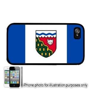   Territories Flag Apple iPhone 4 4S Case Cover Black 