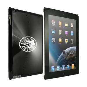  Black Apple iPad 2 Aluminum Plated Back Case Toronto Blue 