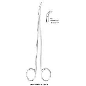 Medline Vascular Scissors, Hegemann Diethrich   45degree, Sh/Sh, 7 1/2 