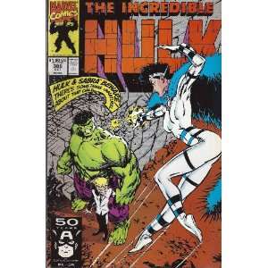    Marvel Comics the Incredible Hulk Vol.1 No.386 BOBBIE CHASE Books