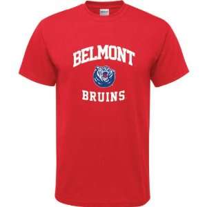    Belmont Bruins Red Youth Aptitude T Shirt: Sports & Outdoors