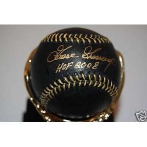  Signed Goose Gossage Baseball   Authentic Black: Sports 