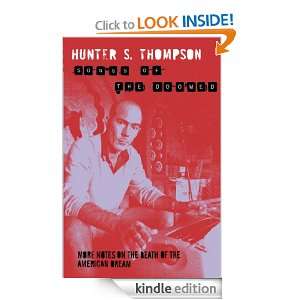 Songs of the Doomed (Gonzo Papers Vol 3) Hunter S. Thompson  