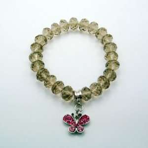  Bundle 3pcs Lot Fashion Crystal Womens Jewelry Bracelet 