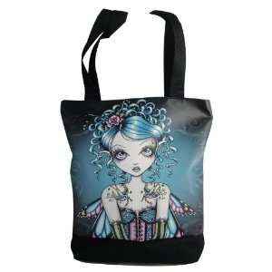 Gracie Fairy Tote Bag with Zipper Pocket and Cell Phone Pouch by Myka 