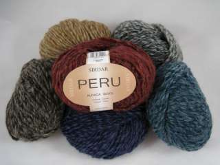 Sirdar Peru  wool/alpaca blend yarn @ 50% discount  