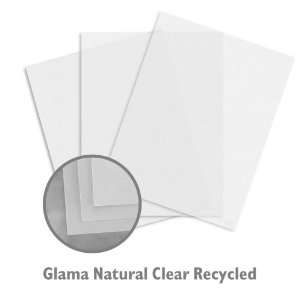    Glama Natural Recycled Paper   125/Package: Office Products