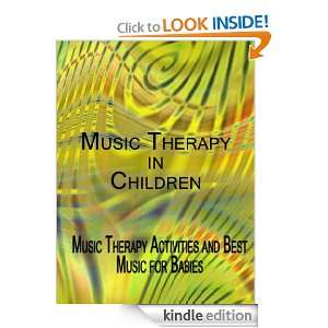  Music Therapy in Children   Music Therapy Activities and 