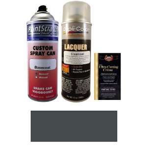  12.5 Oz. Dark Gray Textured Spray Can Paint Kit for 1985 