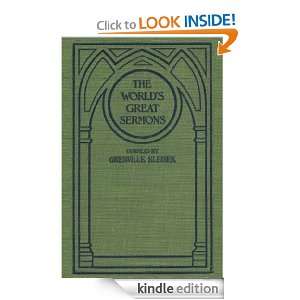   Worlds Great Sermons) Grenville Kleiser  Kindle Store