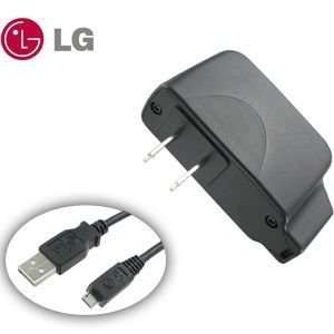  Original LG Micro USB Home/Wall Charger w/Data Cable for LG 