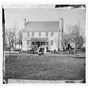  Centreville,Virginia. Grigsby house,headquarters of 