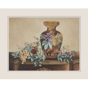 Kay lamb Shannon   Vase with Purple Flowers Size 16x20   Poster by Kay 