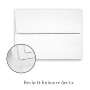  Beckett Enhance Arctic Envelope   250/Box