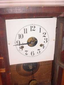 Seth Thomas Plymouth Miniature Cottage Mantel Shelf Clock 30 Hour 