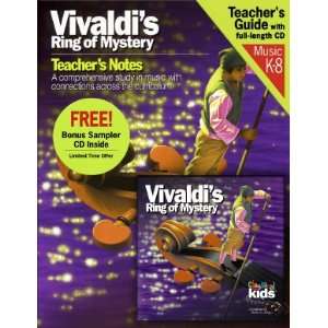  Classical Kids   Vivaldis Ring of Mystery   Book & CD 