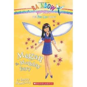  Fun Day Fairies #1 Megan the Monday Fairy A Rainbow 