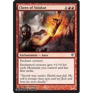 Claws of Valakut (Magic the Gathering   Worldwake   Claws of Valakut 