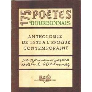   epoque contemporaine Gozard Germaine/ Varennes René/dedicace Books