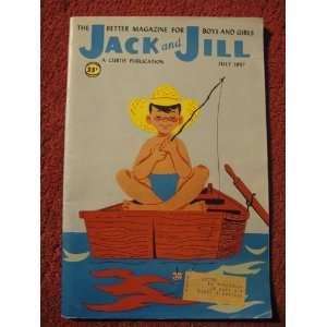  Jack and Jill Magazine June 1962 