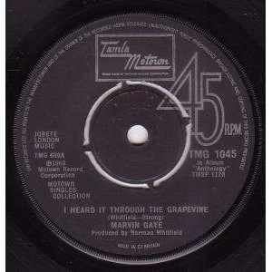   THE GRAPEVINE 7 INCH (7 VINYL 45) UK MOTOWN 1976 MARVIN GAYE Music