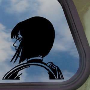  Claymore Black Decal Clare Japanese Anime Window Sticker 
