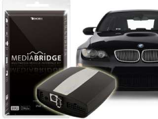 Dice/Audiovox MEDIABRIDGE BMW MB1500/AMBR1500 Car Adapter with 