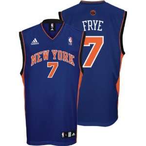  Channing Frye Youth Jersey adidas Blue Replica #7 New 