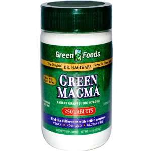  Green Foods Green Magma USA Barley Grass Juice Powder 500 