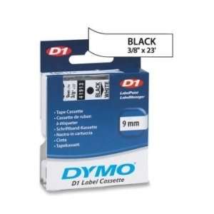  Dymo D1 41913 Tape   White   DYM41913