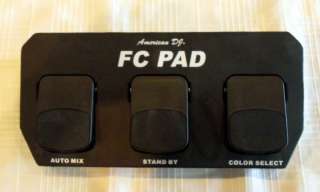 AMERICAN DJ FC PAD 3 Pedal Foot Controller for LED BAR  