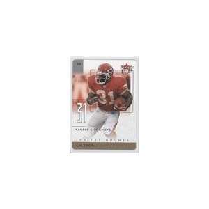   Performers Gold Die Cuts #3UP   Priest Holmes: Sports Collectibles