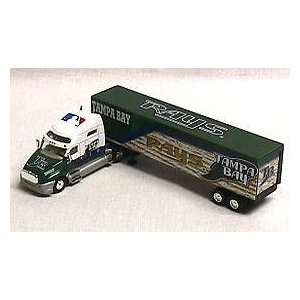   Devil Rays Fleer Collectibles 2002 Tractor Trailer: Sports & Outdoors