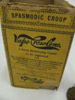 Vintage Vapo Cresolene Vaporizer Lamp Medical Orig Box Medicine 