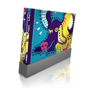   Design Skin Decal Sticker for Nintendo Wii Body Console: Electronics