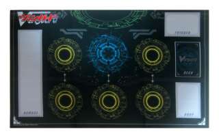 CardFight Vanguard Limited Edition Blue Style Playmat  